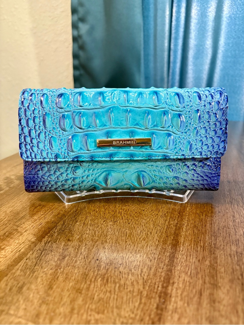 Brahmin GUC Cordelia - Affinity Ombré - Glitz/ Metallic Accents - HTF